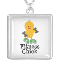Fitness Chick Necklace