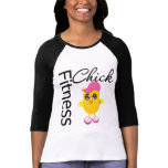 Fitness Chick t-shirts