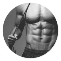 Fitness Club Stickers