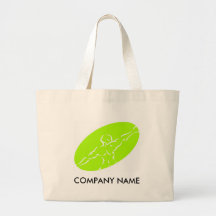 Fitness Customizable Bag - Light Green