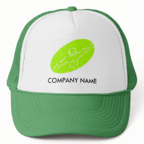 Fitness Customizable Hat - Light Green