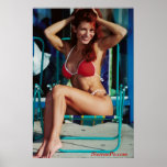 Fitness Girl Poster posters