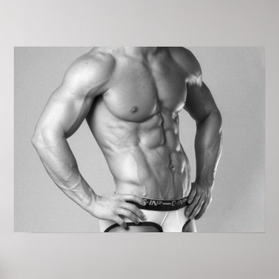Fitness Model Abs Poster #100 by Photos_By_JAE