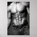 Fitness Model Abs Poster #9 posters