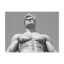 Fitness Model Postcard #21