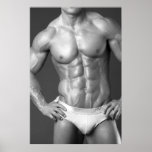 Fitness Model Poster #5