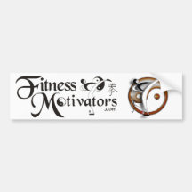 Fitness Motivators Bumper Sticker
