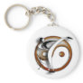 Fitness Motivators New Logo Design Keychain
