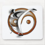 Fitness Motivators New Logo Design mousepads