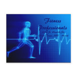 Fitness Professionals post card