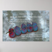 Fitness Tomatoes on the Vine Posters