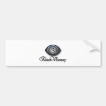 Fitness Visionary Bumper Stickers