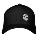 Fitted Ominous Apparel Cap embroidered hats