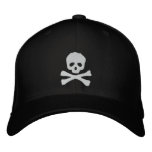 Fitted Skull and Crossbones Pirate