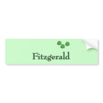 Fitzgerald Family Bumper Sticker