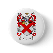 FITZGERALD FAMILY CREST -  FITZGERALD COAT OF ARMS BUTTONS