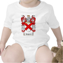FITZGERALD FAMILY CREST -  FITZGERALD COAT OF ARMS TEES