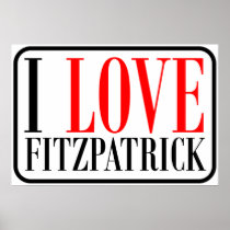 Fitzpatrick  Alabama Posters