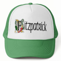 Fitzpatrick Celtic Dragon Cap Mesh Hat