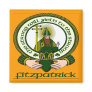 Fitzpatrick Clan Motto Magnet