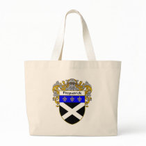 Fitzpatrick Coat of Arms (Mantled) Canvas Bags