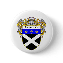 Fitzpatrick Coat of Arms (Mantled) Pins