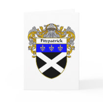Fitzpatrick Coat of Arms (Mantled) Greeting Card