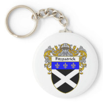 Fitzpatrick Coat of Arms (Mantled) Key Chain