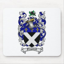 FITZPATRICK FAMILY CREST -  FITZPATRICK CREST MOUSE PAD