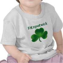 Fitzpatrick Shamrock Tshirt
