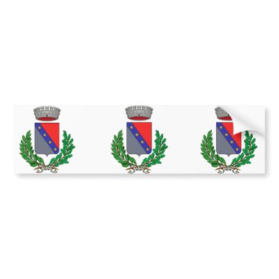 Fiume Veneto Stemma, Italy Bumper Stickers by bestflag