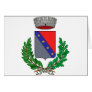 Fiume Veneto Stemma, Italy Greeting Card
