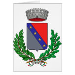 Fiume Veneto Stemma, Italy Card