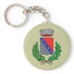 Fiume Veneto Stemma, Italy Key Chains