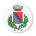 Fiume Veneto Stemma, Italy Refrigerator Magnets