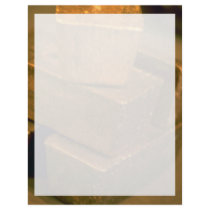 Five 90 pound gold bricks custom letterhead