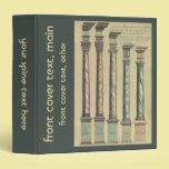 Five Architectural Orders by Vignola, 1562 binders