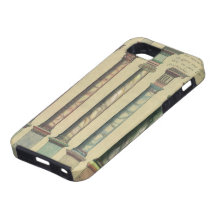 Five Architectural Orders by Vignola, 1562 iPhone 5 Case