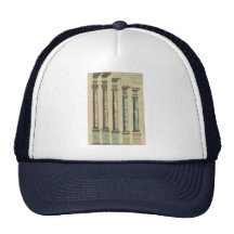 Five Architectural Orders by Vignola, 1562 Mesh Hats