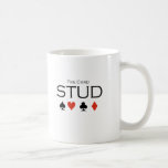 Five card stud T-shirt mugs