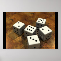 Five Dice Posters