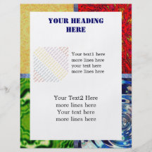 Five Elements Custom Flyer