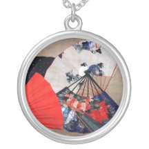 Five Fans, Hokusai Jewelry