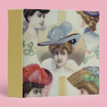 Five Fantastic Hats binders
