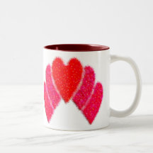 Five Hearts Mug