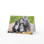 Five Kitties Mother's Day Card