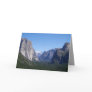 Five Landmarks Yosemite California Card