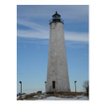 Five Mile Point Lighhouse New Haven CT Harbour Post Card