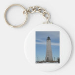 Five Mile Point Lighthouse New Haven CT  Harbour Keychain