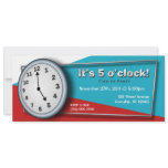 Five o'clock Party invitations